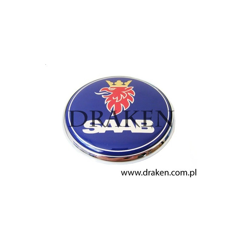 Emblemat na maskę 900,9000,900NG,9-3 1985-02 "SAAB"