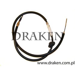 Linka hamulcowa 900 1991-93 - lewa