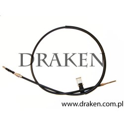 Linka hamulcowa 900 1988-91