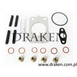 Zestaw montażowy turbo 9-3,9-5 2000-