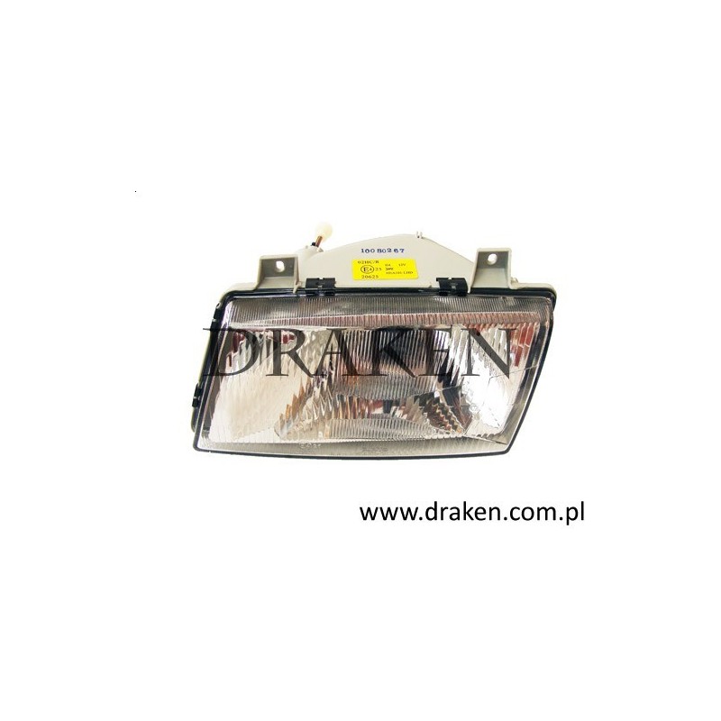 Reflektor przedni 900 1987-93 lewy