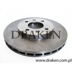 Tarcza hamulcowa przód 9000