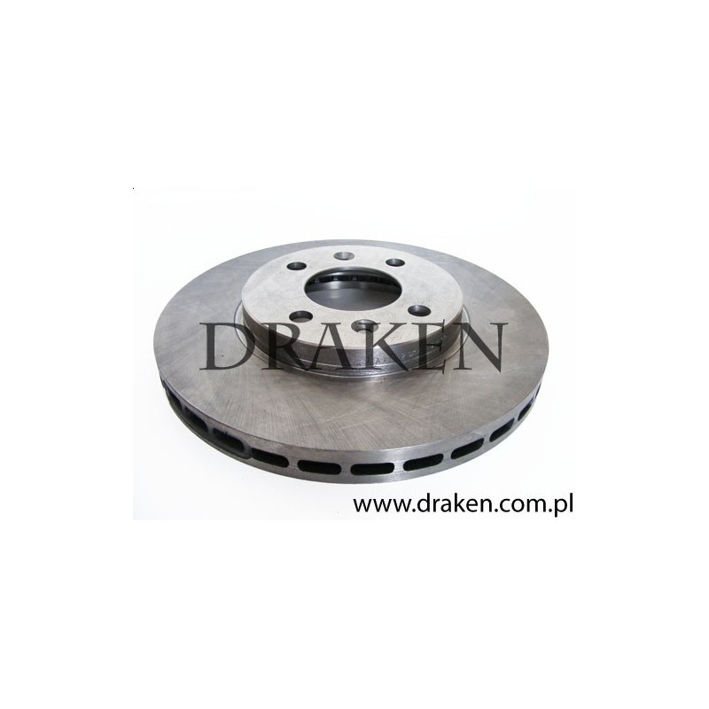 Tarcza hamulcowa przód 9000