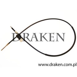 Linka hamulcowa 900 1991-93 - prawa