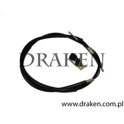 Linka hamulcowa 9000 1987-98 - lewa