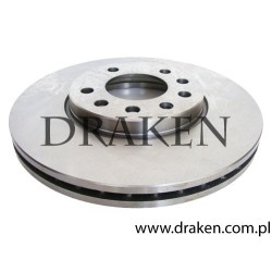 Tarcza hamulcowa przód 9-3