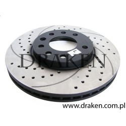 Tarcza hamulcowa przód 9-3  sportowa