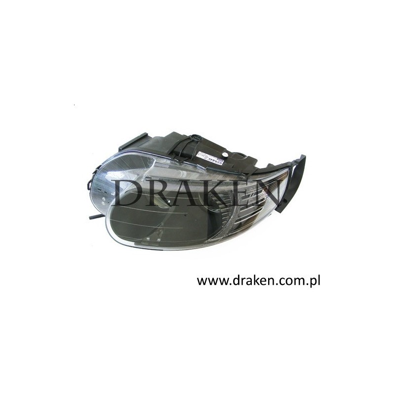 Reflektor przedni 9-5 2006- lewy H7 OE