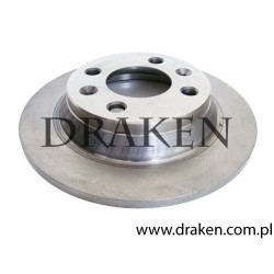 Tarcza hamulcowa tylna 900,9000