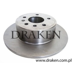 Tarcza hamulcowa tylna 900,9-3,9-5