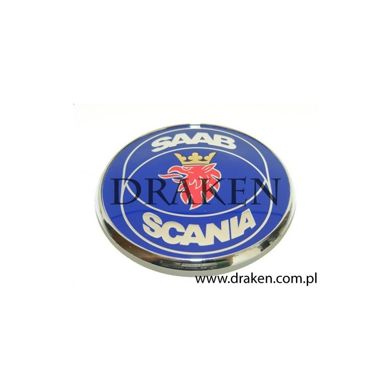 Emblemat na maskę 9-5 1998-01