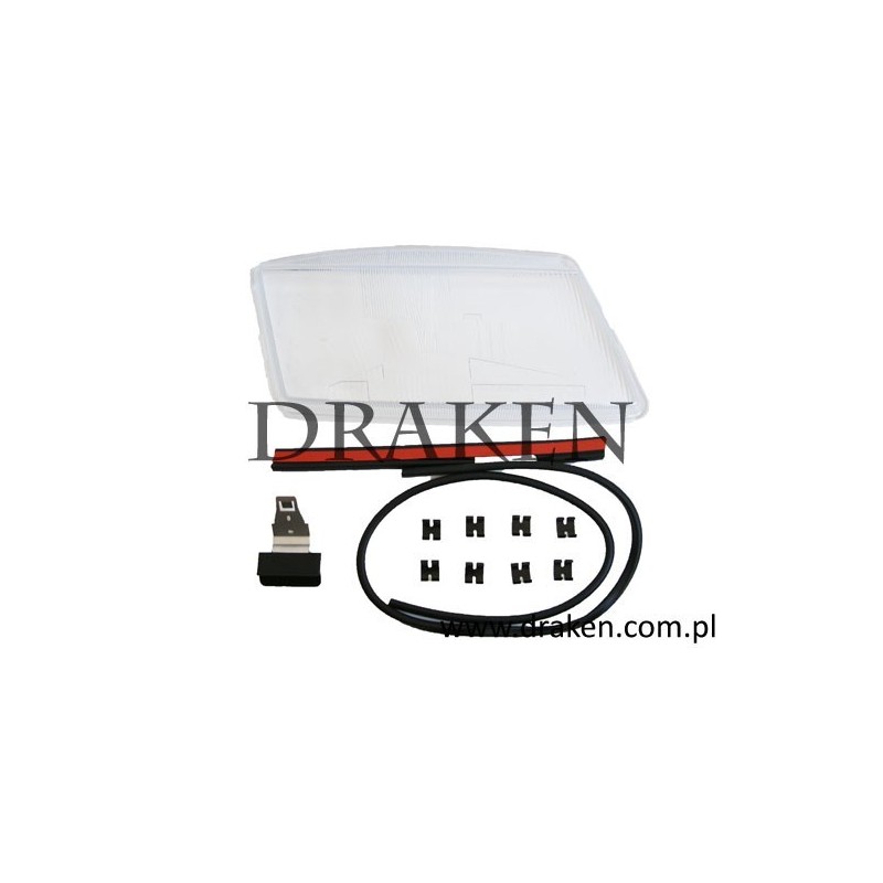 Szkło lampy przedniej 900NG 1994-98 prawe