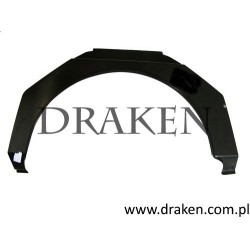 Reperaturka błotnika tylnego 900 1979-93 3D - lewy