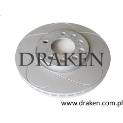 ATE POWER DISC Tarcza hamulcowa przód 9-5