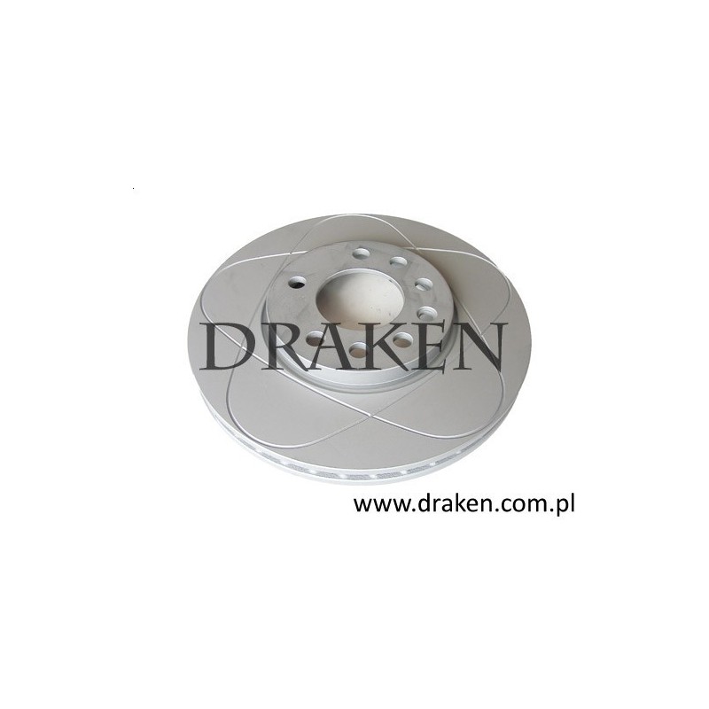 ATE POWER DISC Tarcza hamulcowa przód 9-5