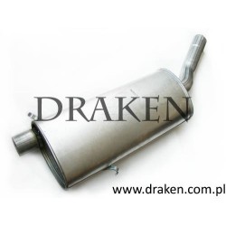 Tłumik końcowy 900 Turbo