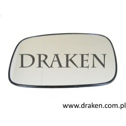 Szkło lusterka 9-5 1999-02 lewe