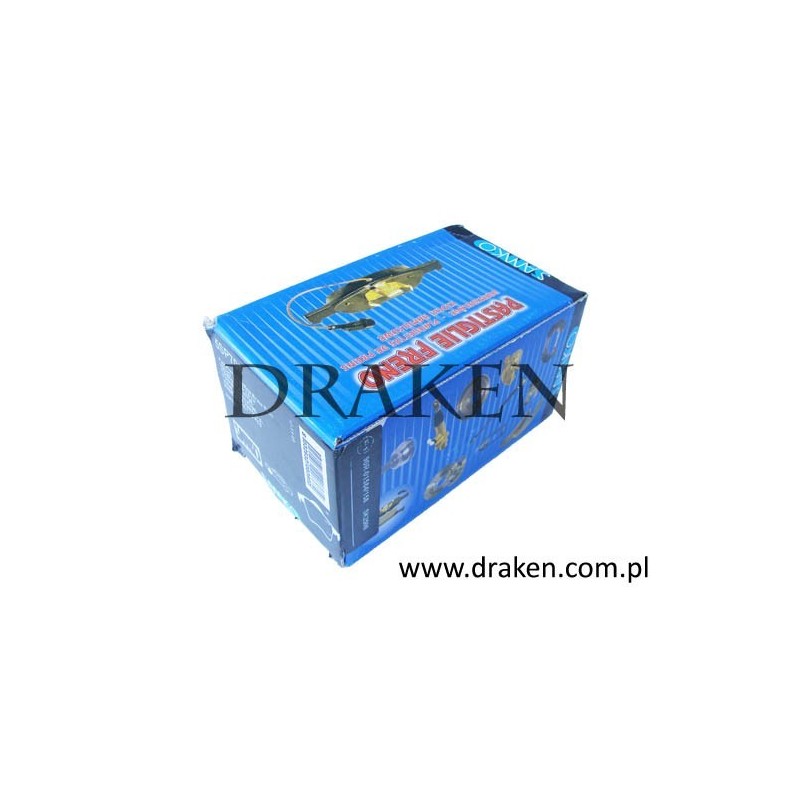 Klocki hamulcowe przód 9-3 2003- Aero