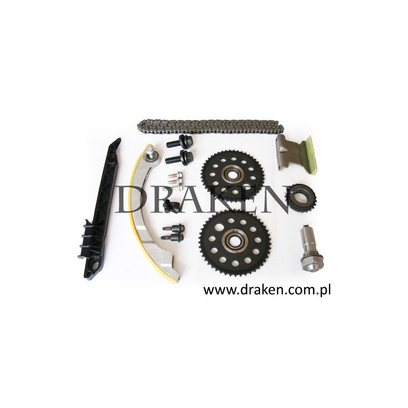 Komplet rozrządu 9-3 2003- B207 (główny) ORYGINAŁ