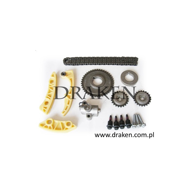 Komplet rozrządu 9-3 2003- 9-5 2010- (balans)