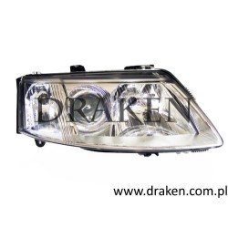 Reflektor przedni 9-3 2003-2007 prawy