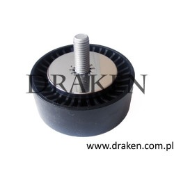 Rolka prowadząca paska 9-3 2004-2012 1.9TiD dolna
