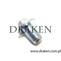 Śruba spustu oleju 90, 99, 900 1972-1993