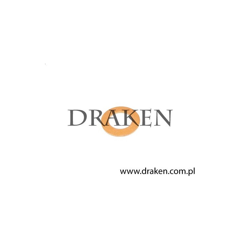 Podkładka spustu oleju 90, 99, 900 1972-1993