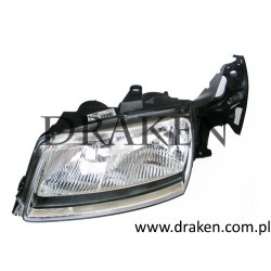 Reflektor przedni 9-5 2002-2005 lewy OE