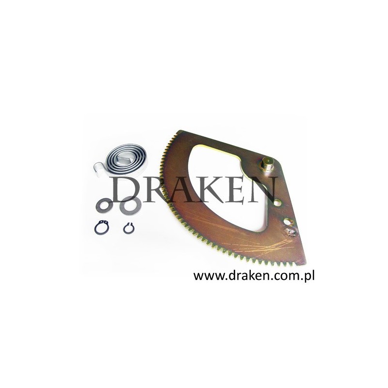 Mechanizm szyby 900 1986-1993 pasażera