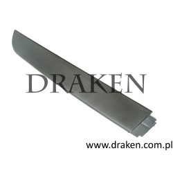 Spojler przedniego zderzaka 900 1986-1993 - prawy