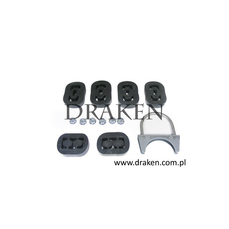 Zestaw montażowy 9000 1985-1988 Turbo