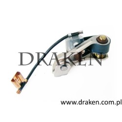 Styki rozdzielacza zapłonu 95, 96, 99 1967-1980