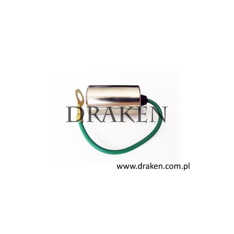 Kondensator zapłonu 95, 96 1962-1968 (system BOSCH)