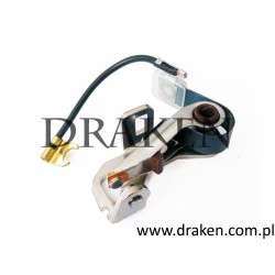 Kondensator zapłonu 95, 96 1962-1968 (system BOSCH)Styki rozdzielacza zapłonu 95, 96 (system BOSCH)