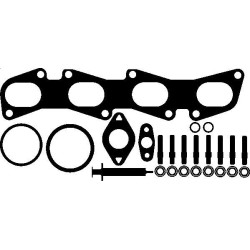 Zestaw montażowy turbosprężarki 9-3 2003-2012 1.9TiD 150KM