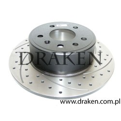 Tarcza hamulcowa tylna 900NG, 9-3, 9-5 1997-2002 MIKODA GT