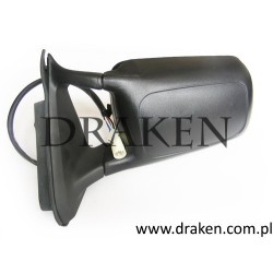Lusterko 9000 1985-1998 (czarne, podgrzewane, elektryczne) -lewe