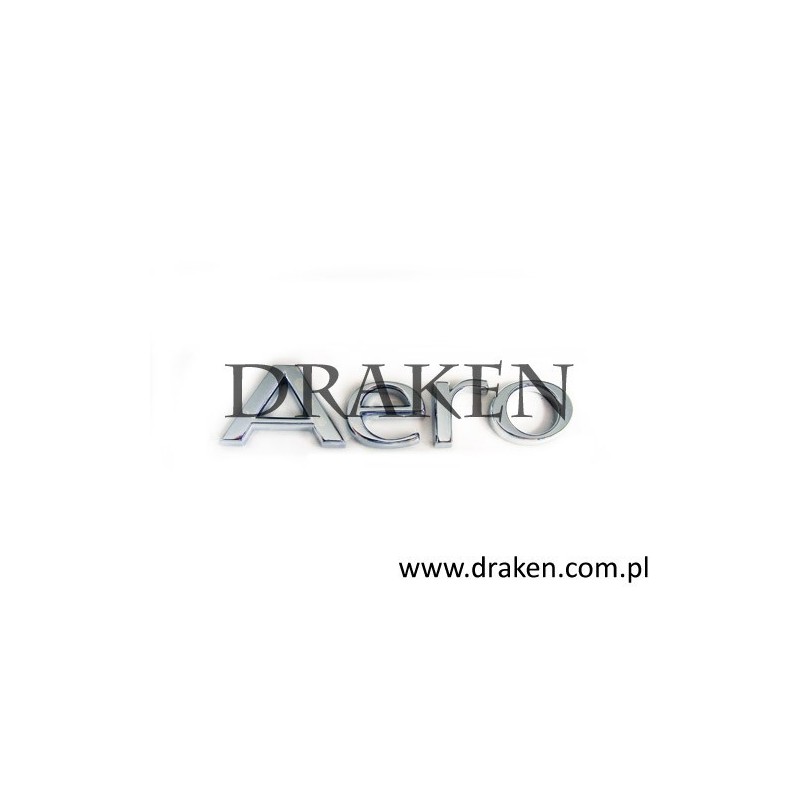 Emblemat  "Aero" 9-3, 9-5