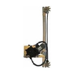 Mechanizm szyby 9-5 1998-2010 tylny, lewy (bez silnika)