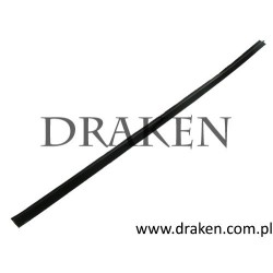 Uszczelka szyby drzwi 900 1986-1993 CABRIO - przednia