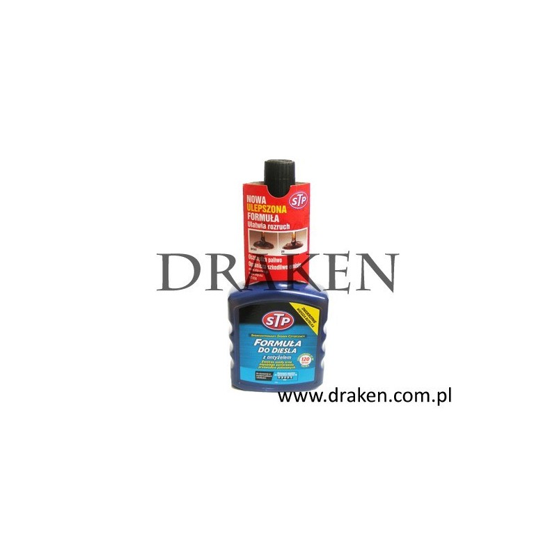 Dodatek do paliwa STP Diesel z antyżelem 0.4l