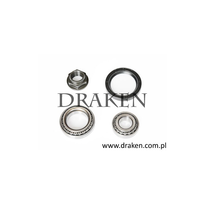 Łożysko koła tył 99, 900 1979-1982