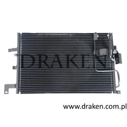 Chłodnica klimatyzacji 9-3 1998-2002