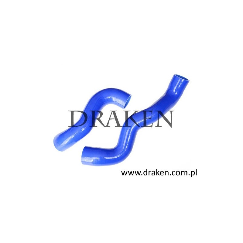 Komplet przewodów intercoolera 9-3 2000-2002 B205