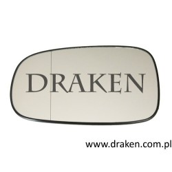 Szkło lusterka 9-3, 9-5 2003-2007 lewe