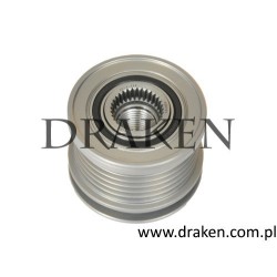 Sprzęgiełko alternatora 9-5 2002-2005 3.0TiD