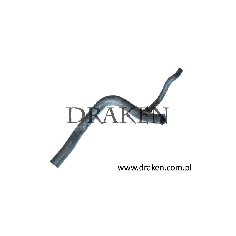 Rura 900 1985-1993 B202 B212 pompa-nagrzewnica, dolna
