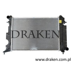 Chłodnica wody 900NG, 9-3 1994-2002 R4 manual