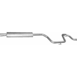 Tłumik 9-3 2003-2011 B207 środkowy 